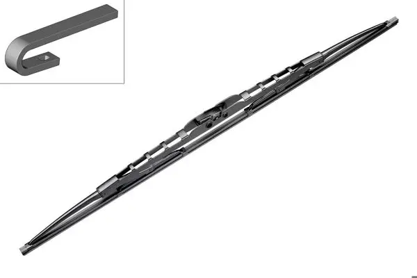 Silecek Seti Twın 700 mm (Mercedes: Actros 96-) 70 / 70