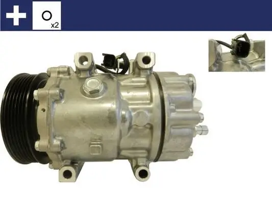 Klima Kompresor Komple Focus C-Max (Dm2) 2.0 TDCI 03-11 Volvo V50 (545) 2.0 D4 10-15 V50 (545) 2.0 D