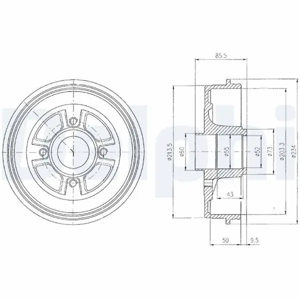 !!!!! Arka Fren Kampanası Renault Laguna 94 > 12 / 00