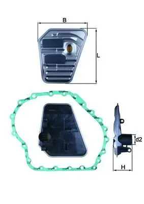 Şanzıman Yağ Filtresi 105704