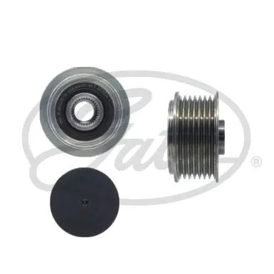 Alternatör Kasnağı (Hyundai: H100 Kamyonet 12 > 2.5 CRDI / H1 08 > 2.5 CRDI / Kia:Bongo K2500 CRDI 12 >)