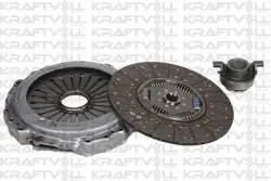 Debriyaj Seti (Baskı-Balata-Rulman) Güleryüz Truck Gd272