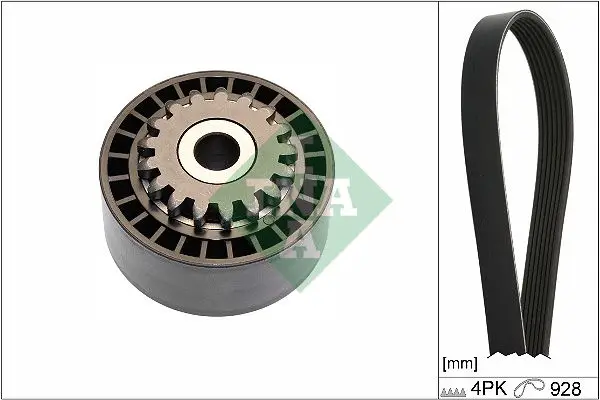 Alternatör Gergi Rulmanı D4f Clio I II / Kangıo / Modus 4Pk