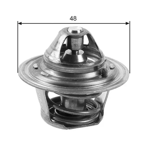 Termostat Ford Escort / Galaxy I / Taunus