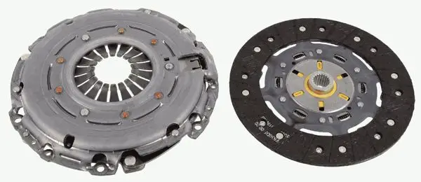 Debriyaj Seti (Baskı + Disk) Rulmansız Egea 1.6D 120Hp 15 >