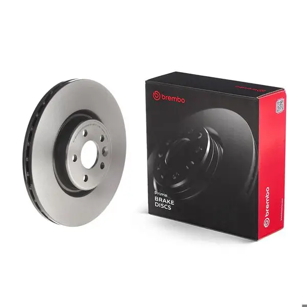 Fren Diski Ön (Volvo S80-V70-Xc70 07 -) (17.5) (30769057) UV Coated