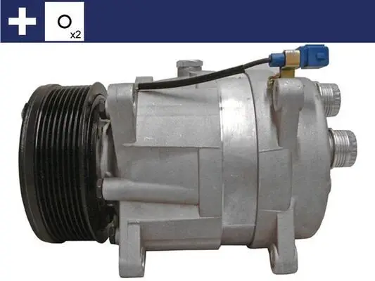 A / C Compressorvw Golf III / Seat Ibiza