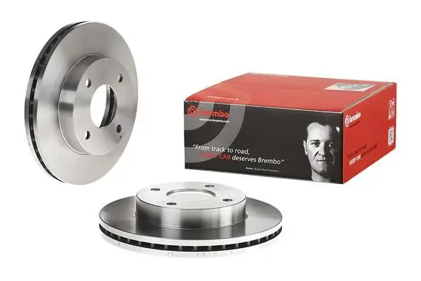 Fren Diski Ön Havalı 257 mm Mitsubishi Lancer VII 2.0 I 07-Lancer VIII 1.8 1.8 Dı-D 10 -
