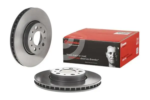 Fren Diski Ön Havalı 285.5 mm (Volvo S60-S80-V70-Xc70) (99-09) (15)