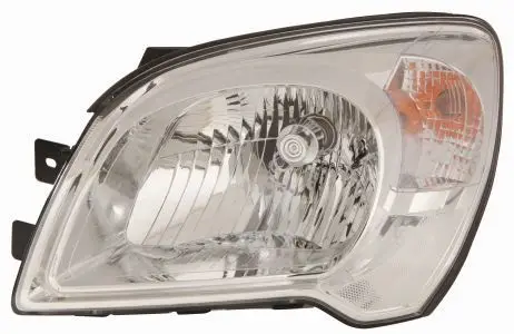(Aydınlatma) / Ön Far Sol Kia Sportage 09-Beyaz Sinyalli