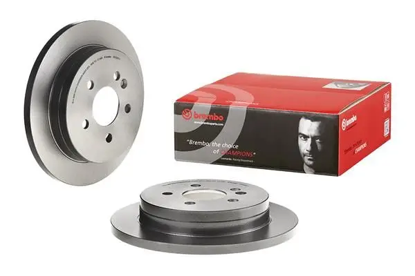 Fren Diski Arka UV Coated Mercedes-Benz