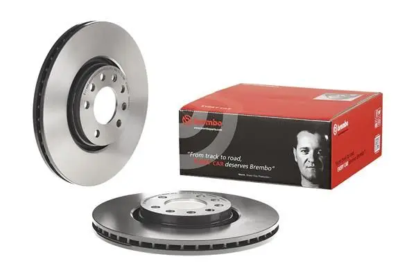 Fren Diski Ön UV Coated Opel