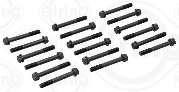 Elrıng / Silindir Kapak Saplaması Set (18X) Transıt2.5 D91 -