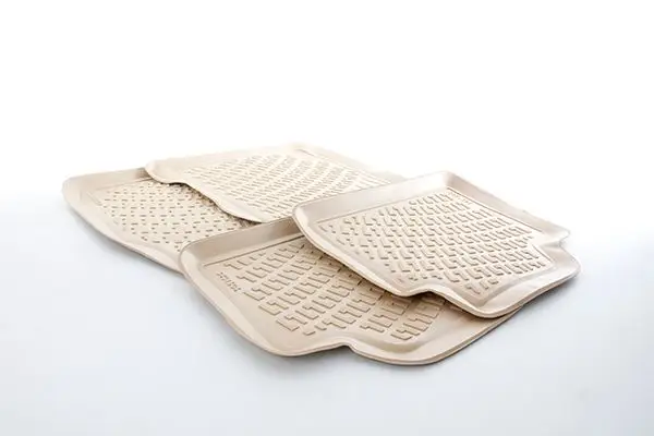 Paspas 3D Havuzlu Kokusuz Bej 4F33 Bm 10-18