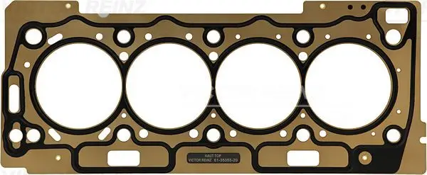 Silindir Kapak Contası (0.90mm) Cok Katlı Çelik P206 P207 P307 P308 P406 1.6 16V (Tu5jp4) / (Ec5)