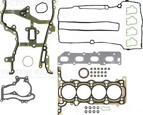 Takım Conta Üst Corsa D-Meriva B A12xer A14xer (Mot. No. < 19En7802) Aveo T300 A14xer