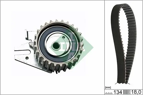 Triger Kayış Seti (Fiat Brava (182_) 1.4 12V 95-02 / Lancıa Y (840_) 1.4 12V 96-03)
