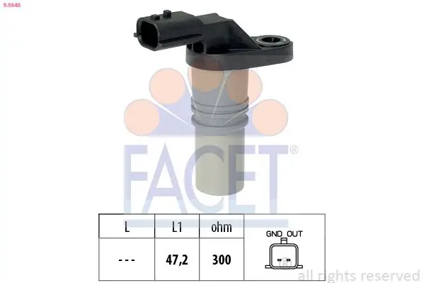 Volant (Krank Mil) Sensörü 1.6 16V Clio III / IV-Megane III-Duster-Laguna III