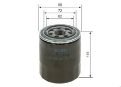 Filtre Yağ (Kısa Tip)-(Hyundai: H100 / Starex / H100 Kamyonet 04 > / H1 08 > / H350 2.5 CRDI 15 > / Mitsubishi: L300 / Kia: Bongo 04 > K2500)