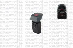 Dörtlü Flaşör Anahtarı Renault Kangoo 97 > Dacia Solenza 03 > 05