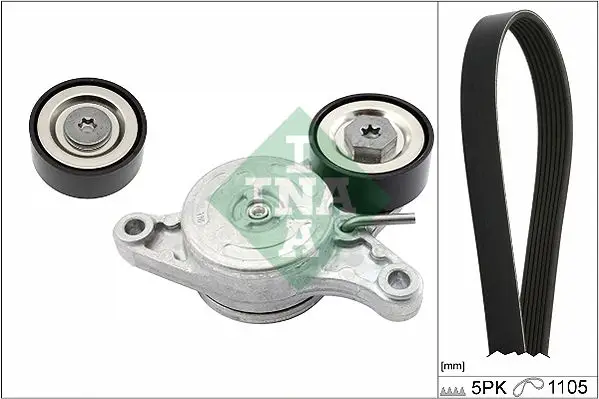 Kanallı Kayış Seti Mini Countryman R60 Cooper D 10-16