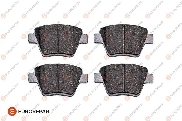 Psa / Erp Erp Fren Balatası Arka (105mm) A4 A6 Caddy III Golf V-VI 10 -