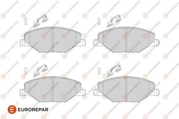 Psa / Erp Fren Balatası Ön (131mm) Fabia 10-(Tamir Takım Kit) Gdb2027