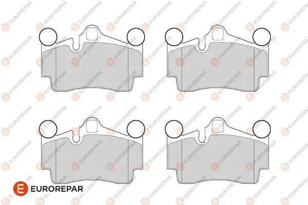 Psa / Erp Fren Balatası Arka (117mm) Q7 Touareg 06-15 4076