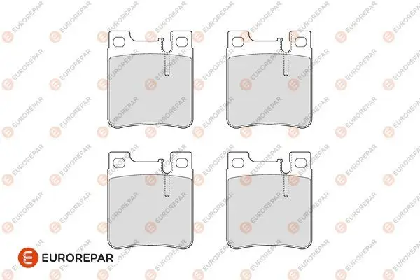 Psa / Erp Fren Balatası Arka (62mm) A208 W202 W203 W210 00-(Tamir Takım Kit) Gdb1123