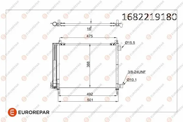 Psa / Erp Klima Radyatörü Nissan Micra IV (K13k)