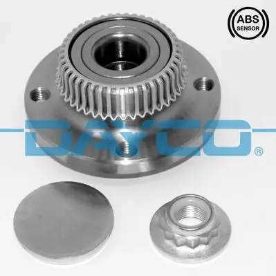 Porya Arka Rulmanlı 713 6103 20 / Vkba 3548