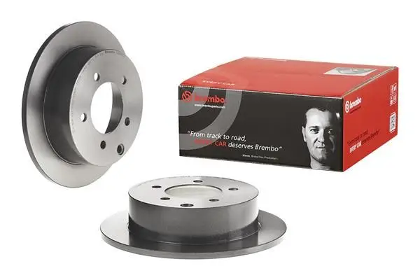 Fren Diski Arka Düz-(262-5)-(Mitsubishi Lancer 08 / 12 1.5-1.6-1.8) UV Coated