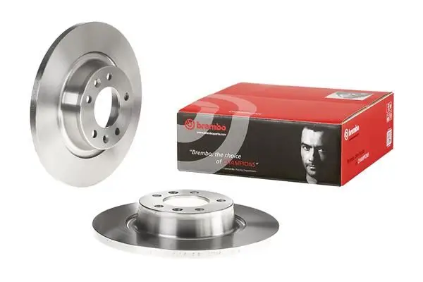 Fren Diski Arka Düz 290mm (Fiat: Scudo / Citroen: Jumpy / Peugeot: Expert 1.6 HDI 2.0 HDI 07-)