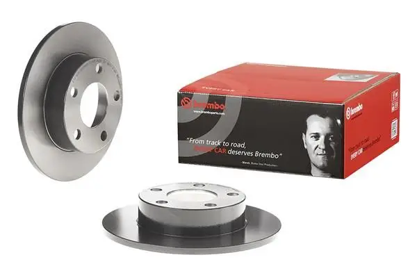 Fren Diski Arka Kaplamalı 245×10 5×112 (VW Passat 00-05 Audi A4 95-01)
