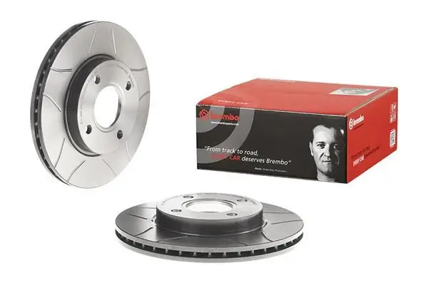 Fren Diski Ön (258mm) (Ford Focus 98-02-Fiesta 02 -) (Mazda 2 03 -) Max