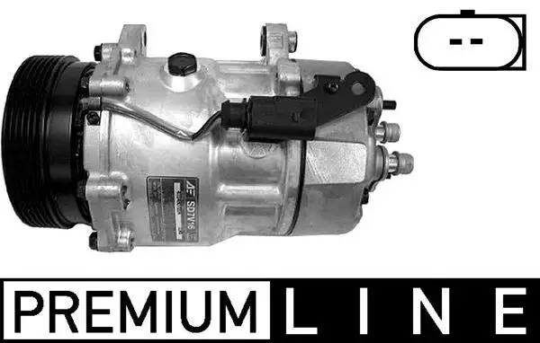 / Klima Kompresörü (VW: Caddy III-T5 1.6 1.9 TDI 2.0 Sdı Multıvan V 03-15) 8Fk351127-481