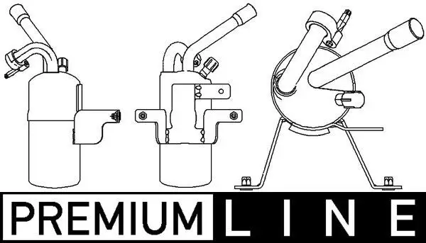/ Klima Tüpü (Ford: Connect 1.8 TDCI 02 -) 8Ft351335-321