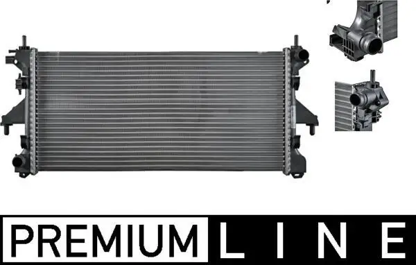 / Su Radyatör 375mm Genıslık (Fiat:Ducato 2.3 JTD 06-/ Citroen:Jumper 2.2Hdı 11-/ Peugeot:Boxer 2.2Hdı) 8Mk376745-021