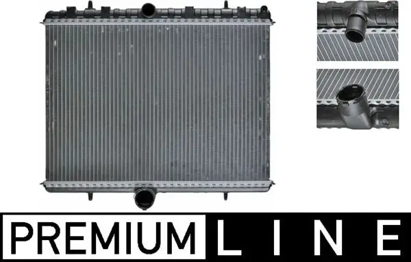 Su Radyatörü (Fiat: Scudo 1.6 JTD-2.0Jtd 07-/ Citroen: Jumpy 1.6 HDI-2.0 HDI 07 -) 8Mk376745-131