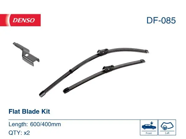 Silecek Seti 600-400mm Skoda Fabia 15 -