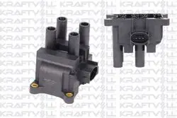 Ateşleme Bobini Escort 95 > 99 Mazda 121 96 > 03 Ka <-/ 08 1,3-Fiesta-Fusion 1,0-1,25-1.4 16V-1.6 16V