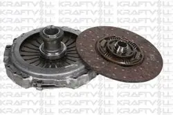 Debriyaj Seti Rulmanlı Power Seri Güçlendirilmiş Mercedes Axor Om457 Power Serisi