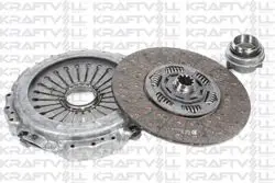 Debriyaj Seti 430 mm Ayarlı Baskı-Disk-Rulman Mercedes Travego 15-17 (Om457-Om502)