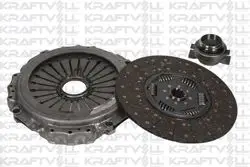 Debriyaj Seti (Baskı-Balata-Rulman) 430.mm Temsa Safır Plus (Manuel) Euro 6