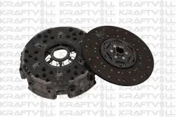 Debriyaj Seti Rulmansız 395 mm Mercedes Axor Om 906 2524-3224