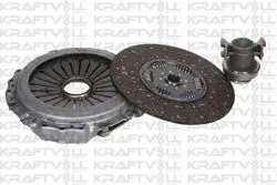 Debriyaj Seti Baskı Balata Rulman 43.mm Mercedes Benz Travego 1733 1748 1831 1850 1919 1948 2020 2244 2420 2550 2620 2650 3025 6036