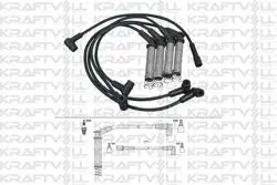 Buji + Bobin Kablosu Astra F 1.6 8V 91-98-Kadett 1.6 8V 86-93-Vectra A 1.6 8V 88-95 (Silikon Kablo