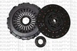 Debriyaj Seti (Baskı-Disk-Rulman) Daf Cf75 01 > 13 Cf85 05 > 13 Xf105 05 > (Euro 5)