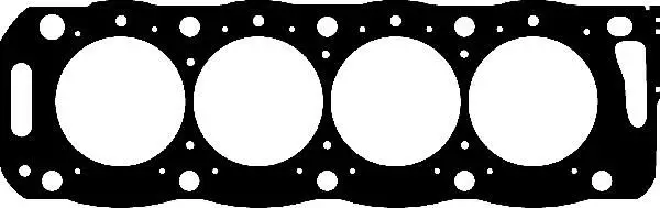 Silindir Kapak Contası P206 Partner P405 P309 P306 C15 Zx Bx Xsara Xud7 (1.8 Dizel) / (4 Centık) / (1,48mm) / (414403P)