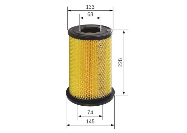 Hava Filtresi Skystar Navara Yd25 Ddtı 2.5 02-06 -